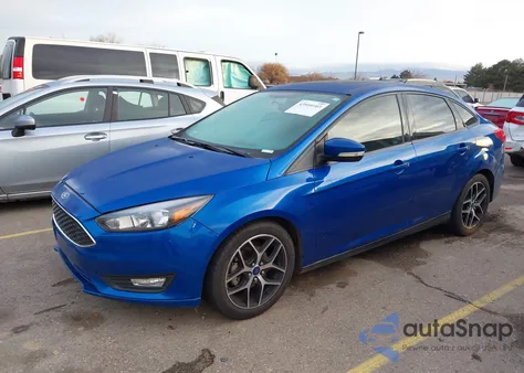 2018 Ford Focus Sel z USA, uszkodzony, nr VIN 1FADP3H28JL230749